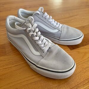 Grey Vans ‘Old Skool’ Sneaker, Women’s 8/Men’s 6.5
